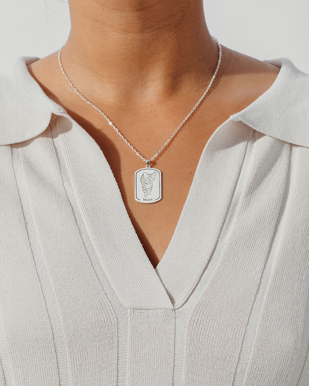 Dogtag Necklace