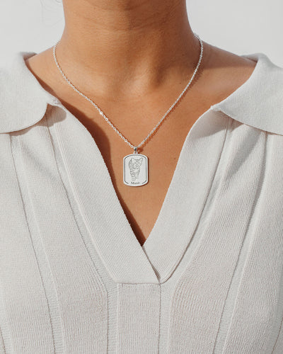 Dogtag Necklace