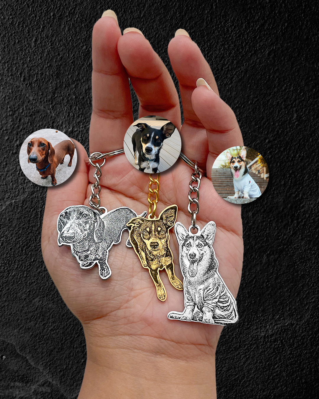 Life-Like Keychain