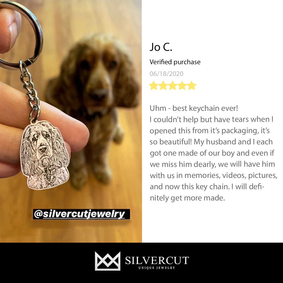 Life-Like Keychain