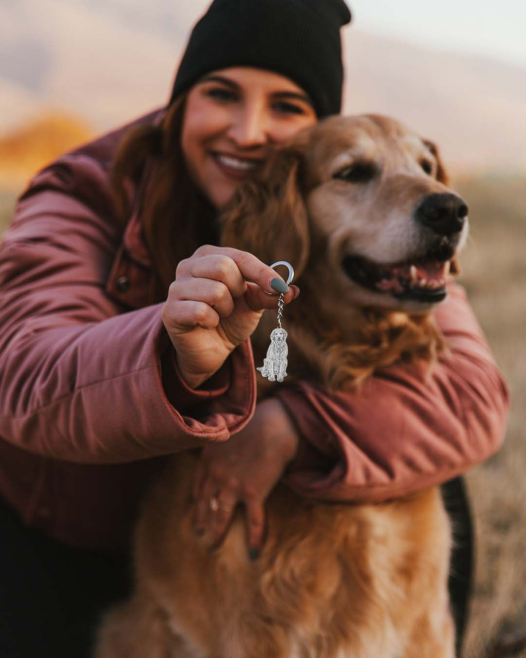 Life-Like Keychain
