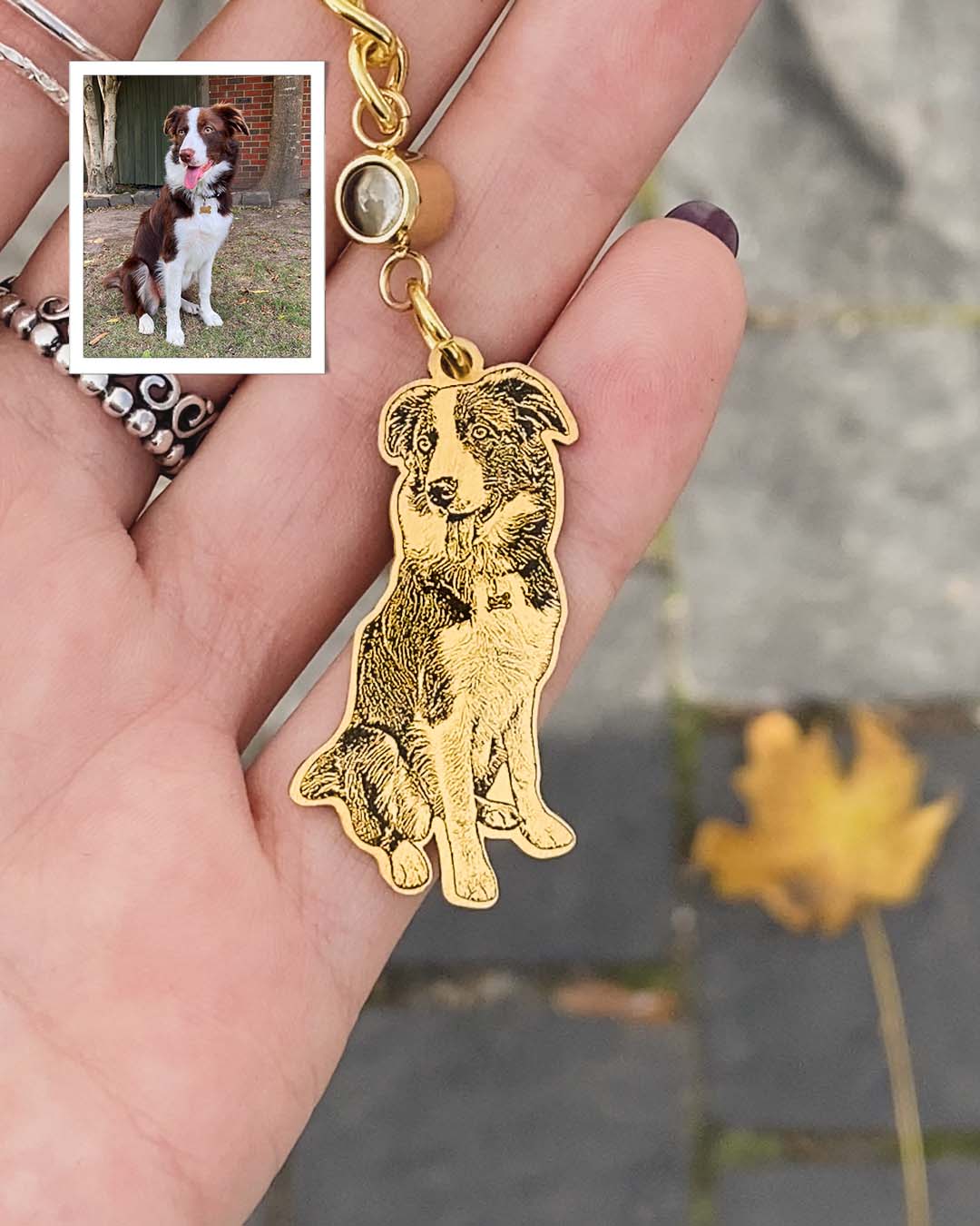 Life-Like Keychain